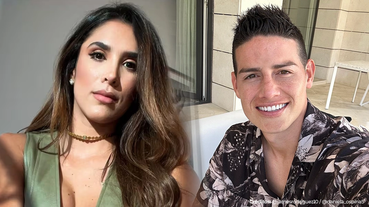 No era lo que estaba buscando", Daniela Ospina sobre James Rodríguez |  KienyKe