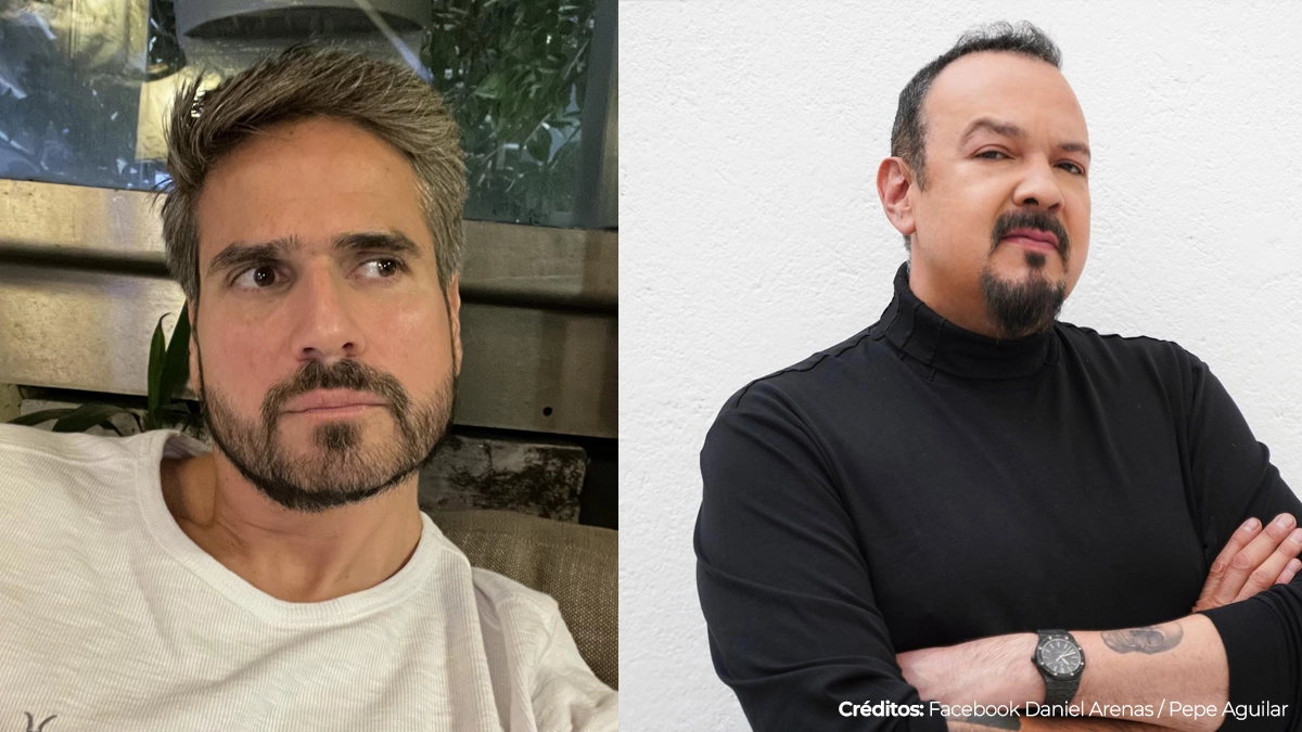 Telemundo aclara si Daniel Arenas salió por culpa de Pepe Aguilar | KienyKe