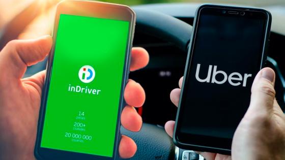 yango, uber, indriver