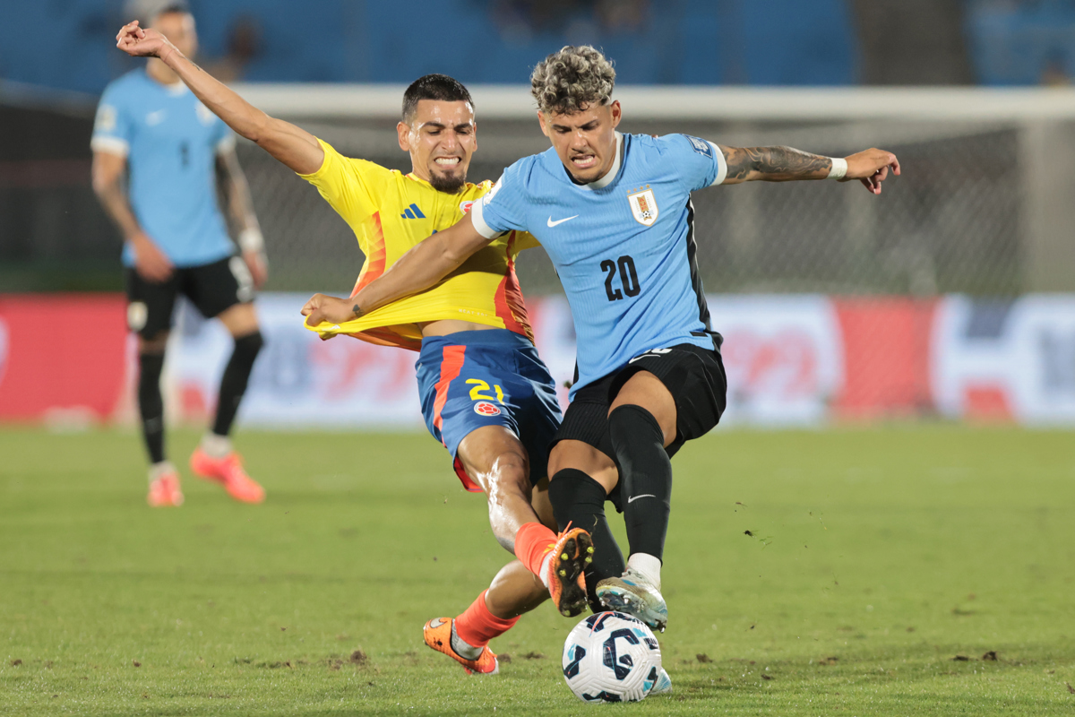 Selección Colombia Uruguay 