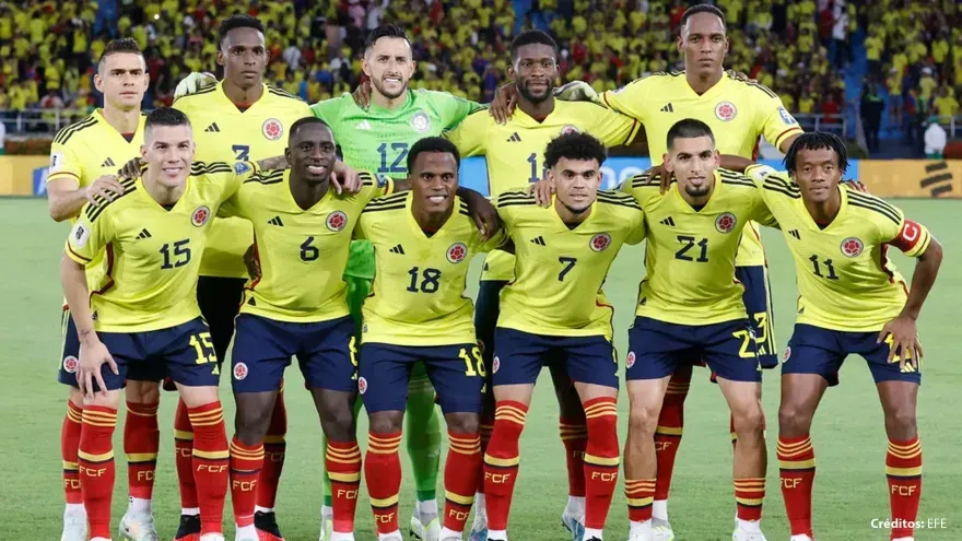 Selección Colombia revela lista de convocados para enfrentar a Uruguay y Ecuador