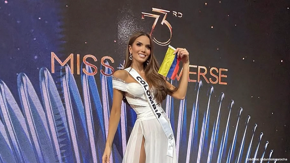 Daniela Toloza Miss Universo