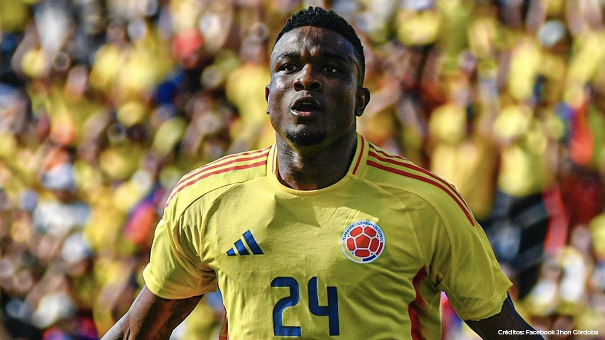 jhon córdoba selección colombia