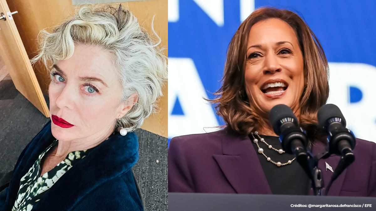 Margarita Rosa de Francisco Kamala Harris