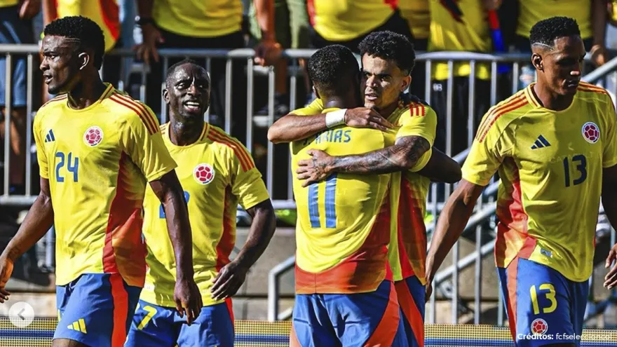 Selección colombia convocatoria