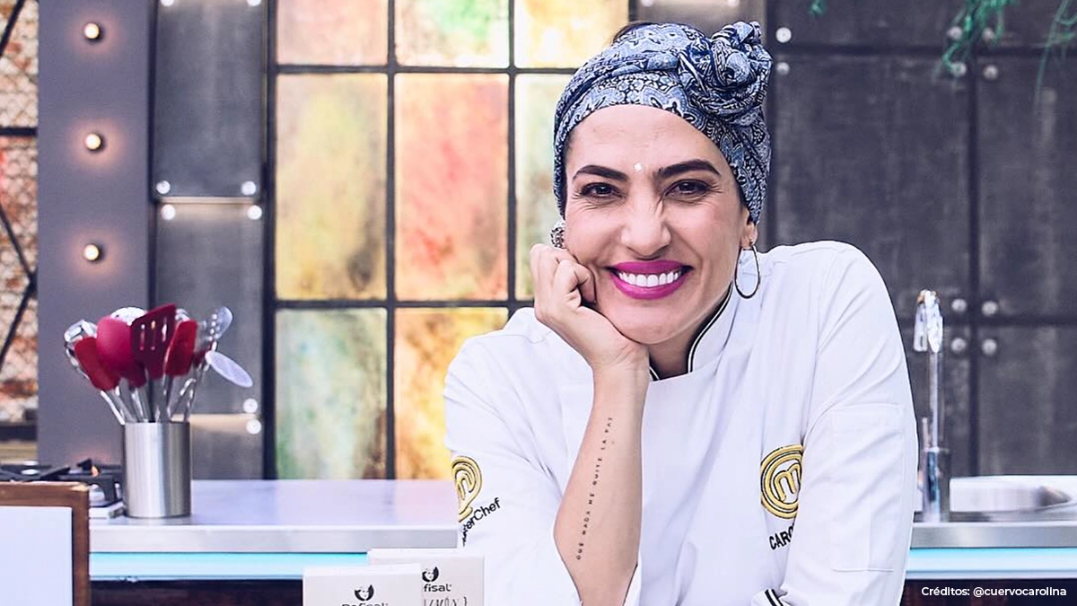 Carolina Cuervo se convierte en la primera finalista de MasterChef 2024 |  KienyKe