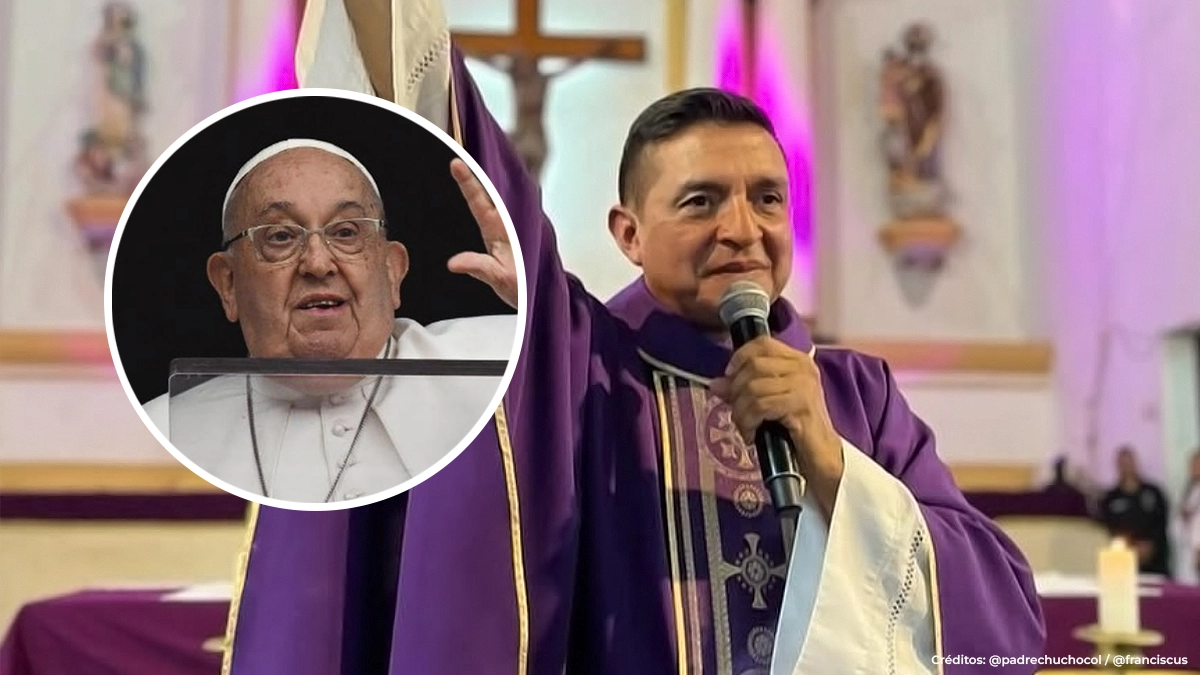 Padre Chucho papa Francisco Padre Chucho