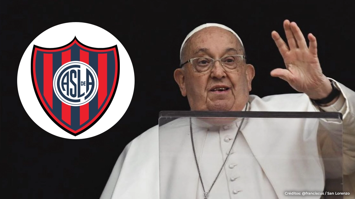 El sentido mensaje de San Lorenzo tras la muerte del papa Francisco El sentido mensaje de San Lorenzo tras la muerte del papa Francisco
