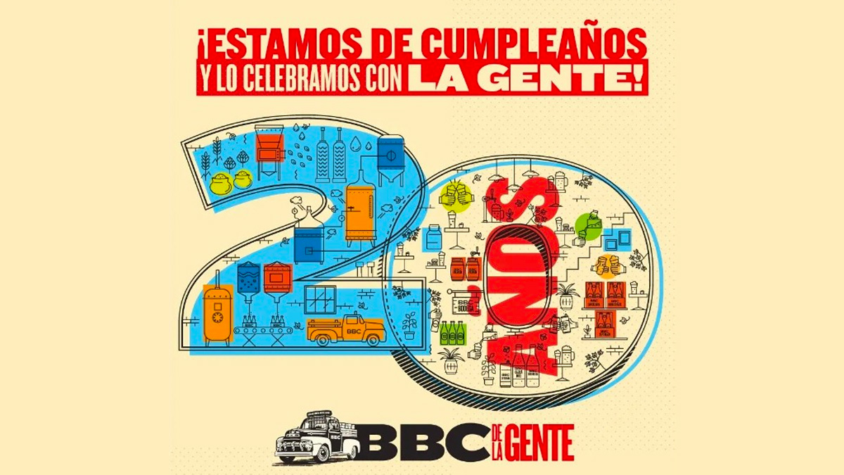 BBC celebra 20 años