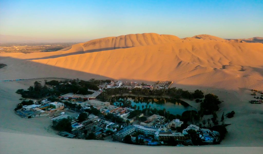 Laguna de Huacachina un misterioso destino en Perú KienyKe