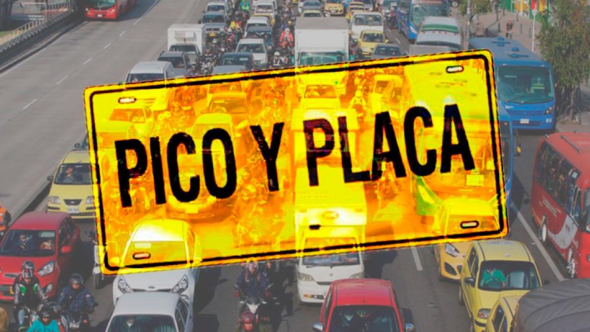 Pico Y Placa Bogota / Pico Y Placa Para Carros En Bogota ...