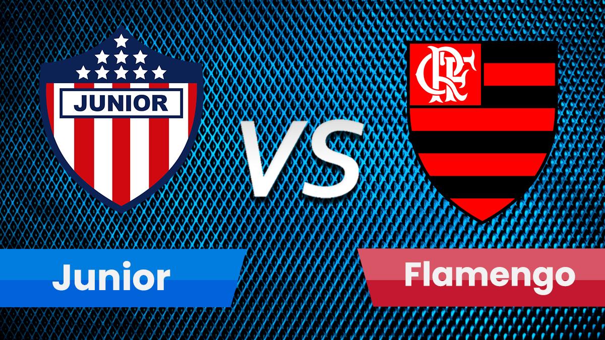 Flamengo vs Junior: cómo y dónde ver el partido ONLINE GRATIS