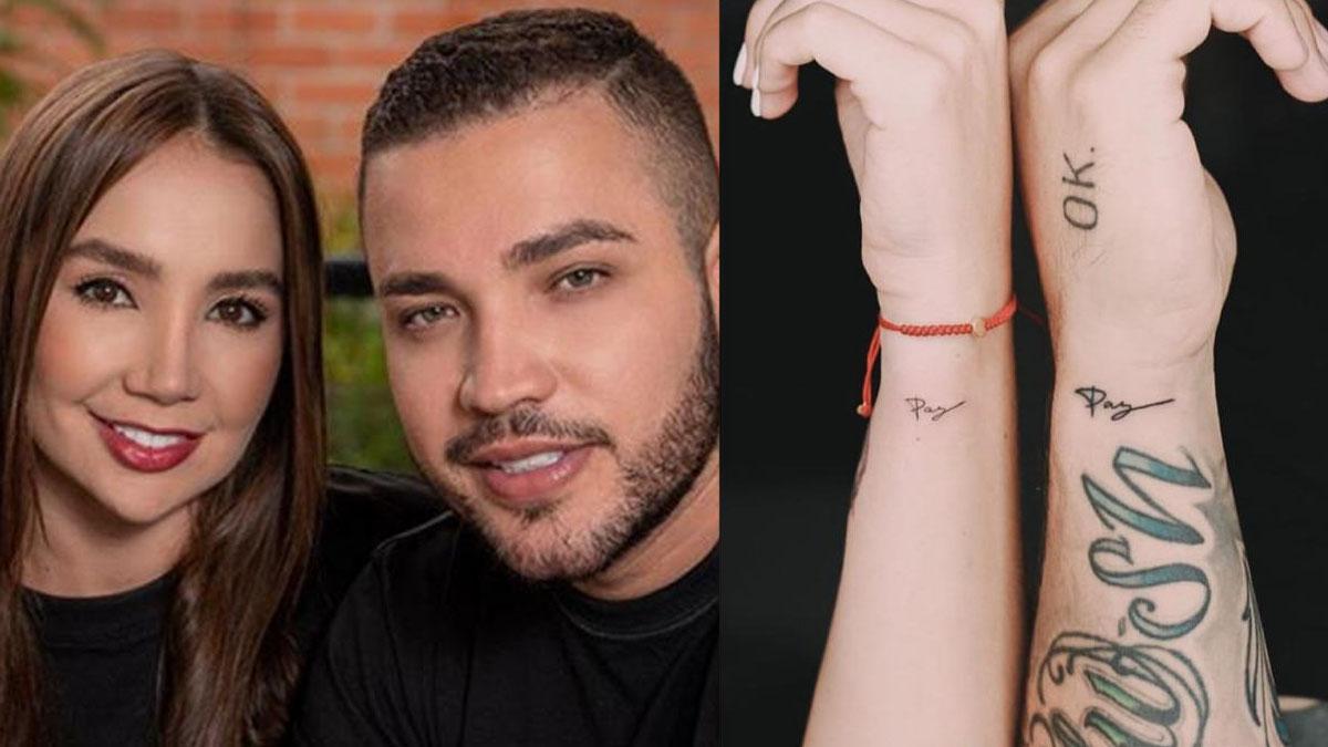 El Tatuaje De Amor De Paola Jara Y Jessi Uribe Kienyke