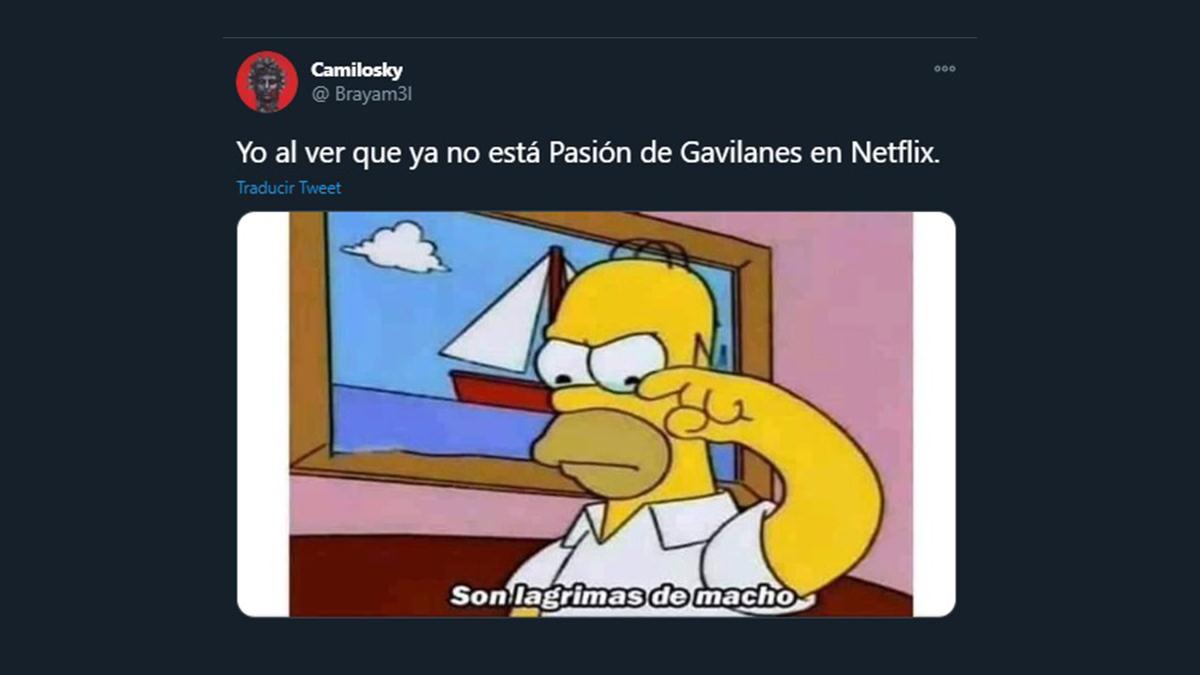 Los memes que surgieron después de la salida de Pasión de Gavilanes de  Netflix | KienyKe