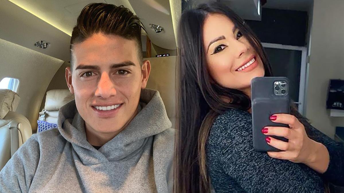 La pregunta incómoda a James Rodríguez sobre Esperanza Gómez | KienyKe