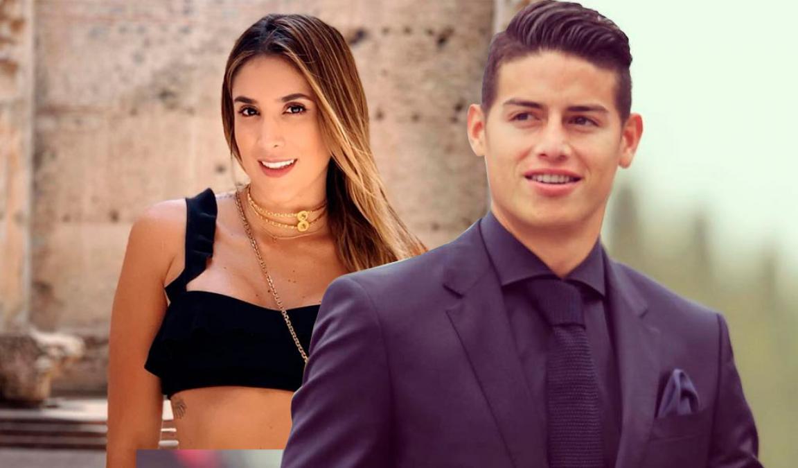 Las fotos de Daniela Ospina por las que recuerdan a James Rodríguez |  KienyKe