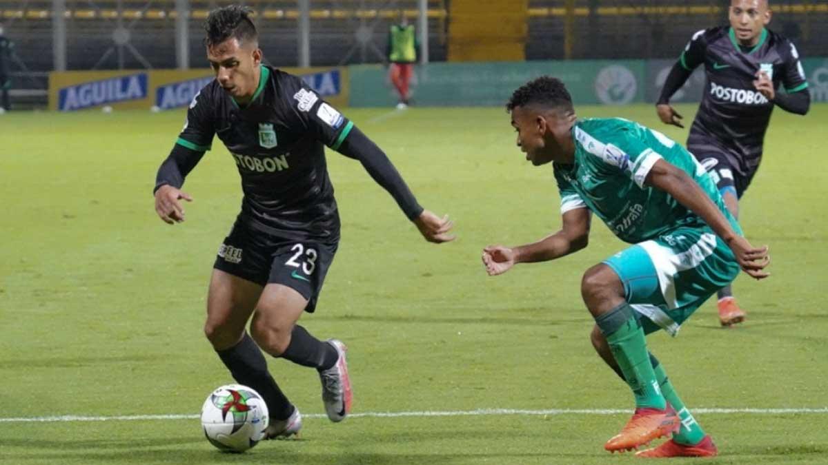 Hinchas De Atletico Nacional Furiosos Con El Var Ante La Equidad Kienyke