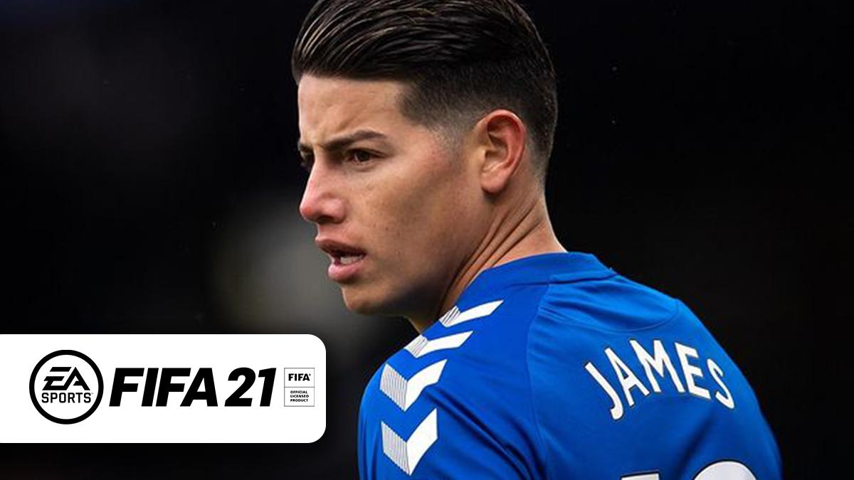 El Homenaje De Fifa 21 A James Rodriguez Kienyke