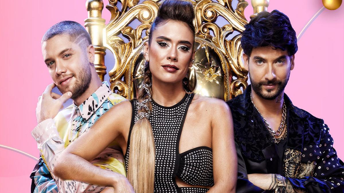 La reina del flow 2 conoce a la cantante detrás de la potente voz de Yeimi  Montoya  Guita  Telenovelas de Netflix  Carolina Ramírez  nnda nnlt   CHEKA  PERU21