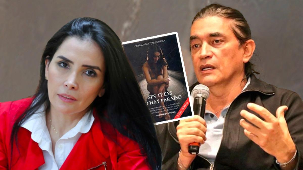 Gustavo Bolívar compara a Aída Merlano con personaje de “Sin tetas” |  KienyKe