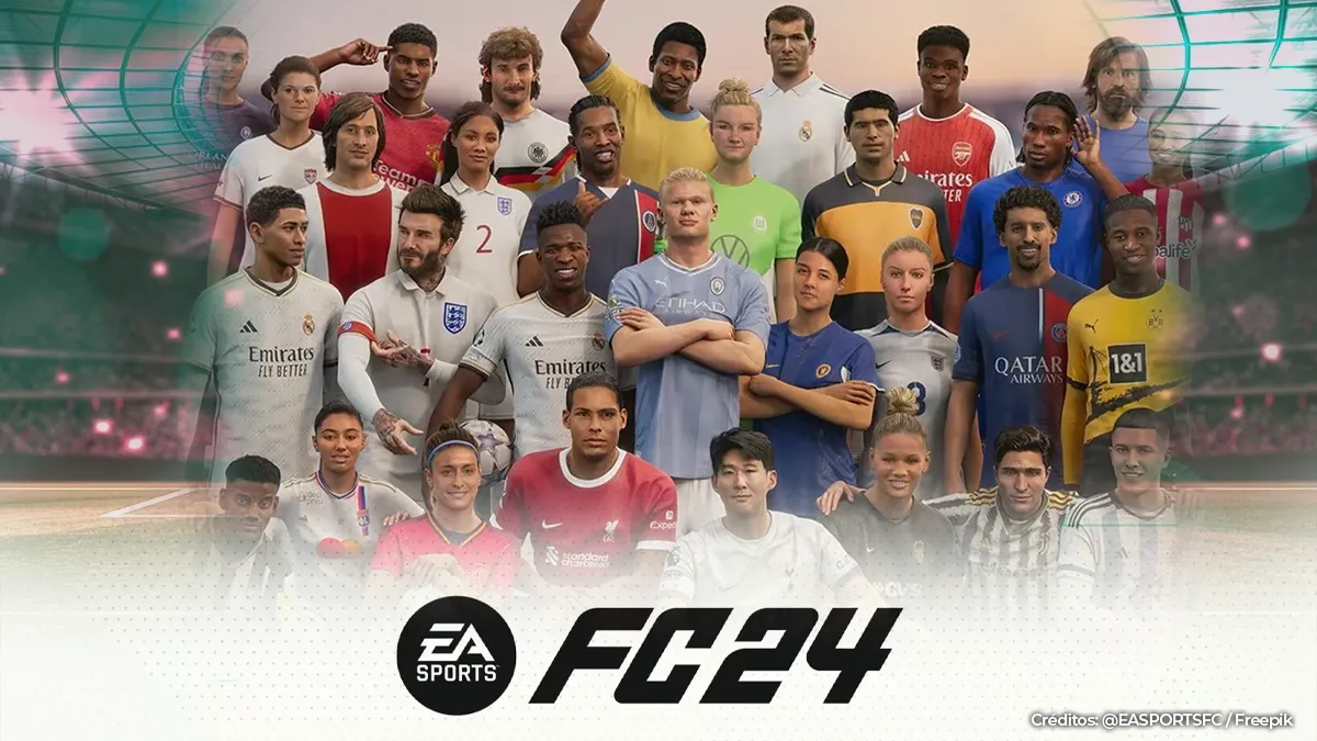 EA Sports FC 24 (el antiguo FIFA) presenta su primer tráiler y portada