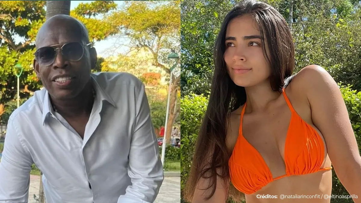 Los coqueteos de Natalia y el Tino Asprilla en el Desafío | KienyKe