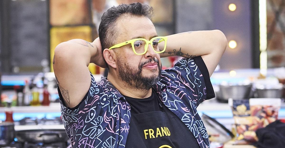 Me descaché", Franko Bonilla responde de qué se arrepiente en MasterChef | KienyKe