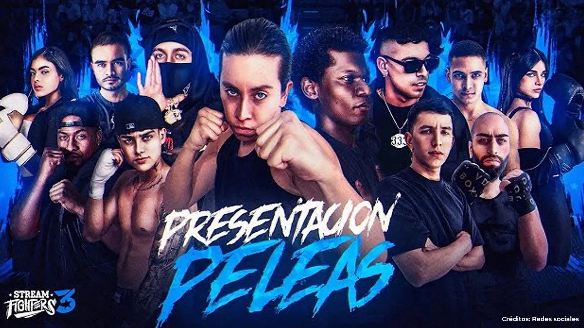 STREAM FIGHTERS 3: El evento de boxeo del año en Medellín