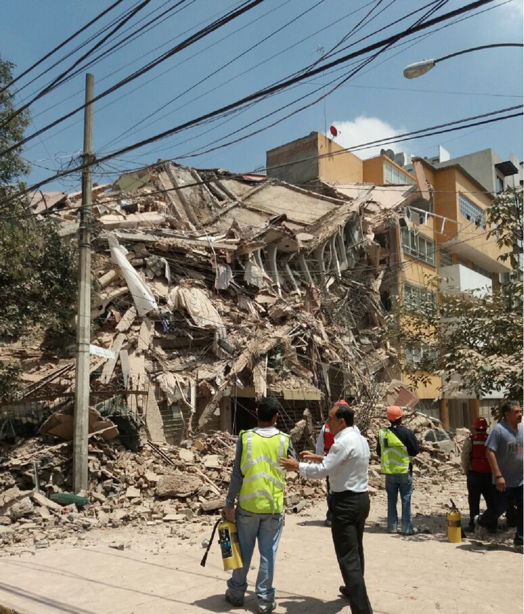 Terremoto En Mexico Tragedia Y Luto Kienyke