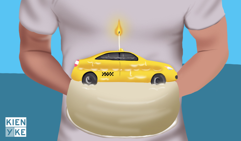 Historias de taxi: el placer de hacer pasteles y postres | KienyKe