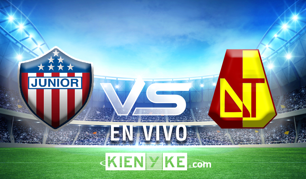 En Vivo Junior Vs Deportes Tolima Kienyke