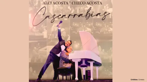Alci Acosta presenta canción junto a su hijo Checo