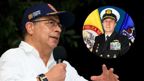 ¿Quién es el almirante Francisco Cubides, nuevo comandante de las FF.MM.?
