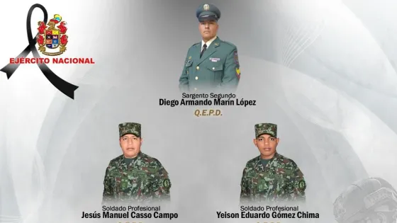 ¿Quiénes eran los seis militares que perdieron la vida en un campo minado en Valdivia?