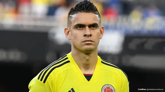 Selección Colombia Borré