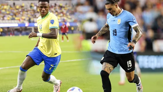 brasil vs uruguay copa américa