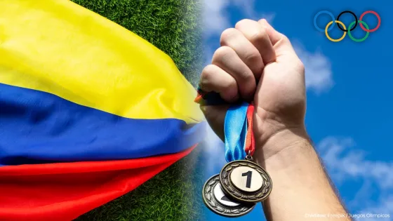 ¿Quiénes son los abanderados de Colombia en los Olímpicos?
