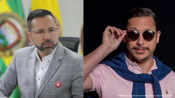 Alcalde de Bucaramanga se 'emberracó' con Juanpis por broma a Rodallega