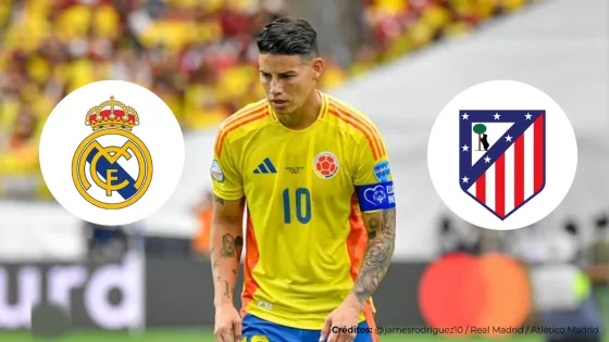 El futuro de James Rodríguez tras la Copa América 