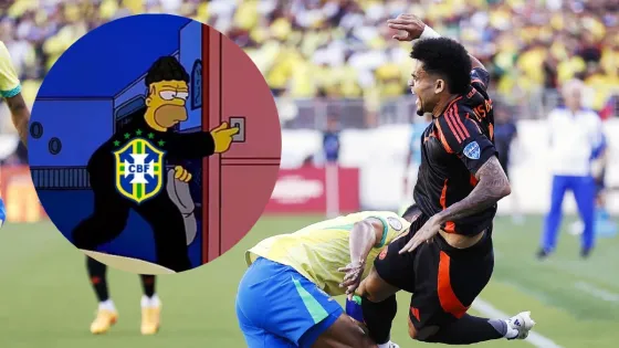 ¿Era gol de Davinson? los mejores memes que dejó el partido de Colombia vs Brasil