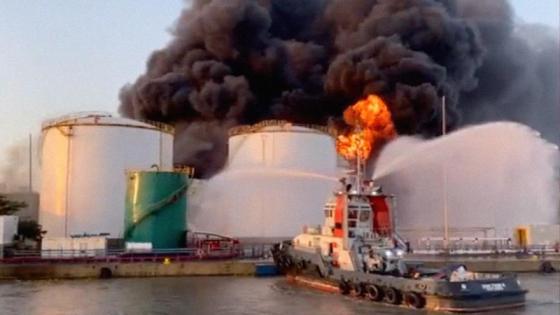 Explota un tanque de almacenamiento de crudo de Ecopetrol