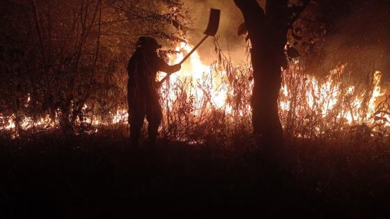 Incendio Cundinamarca