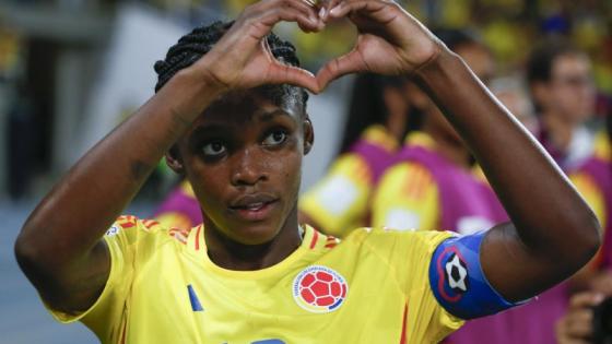 Linda caicedo selección colombia