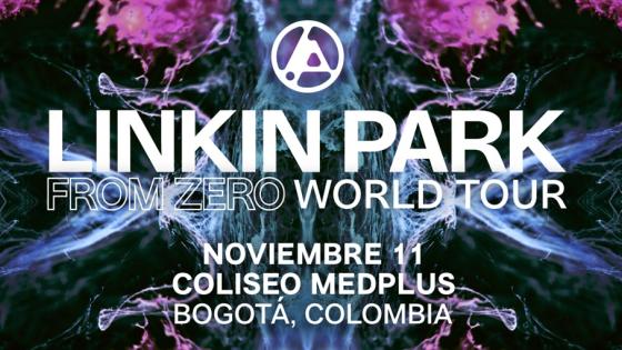 Linkin Park Bogotá