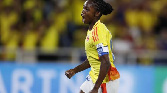 Linda Caicedo selección colombia