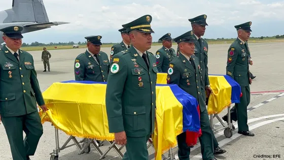 Muere tercer soldado tras resultar herido en atentado del ELN en Arauca