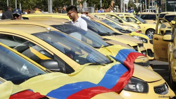 Paro de taxistas: ¿Cuáles serán los puntos de concentración en Bogotá?