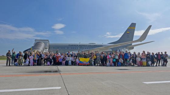 Cancillería anuncia que habrá un segundo vuelo humanitario desde Líbano para repatriar colombianos