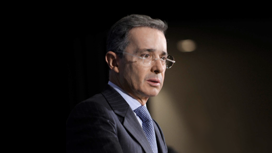 Álvaro Uribe audiencia