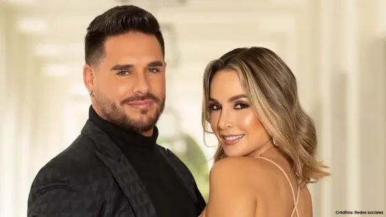 Carmen Villalobos y Sebastián Caicedo